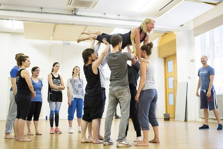 Physical Theatre with Frantic Assembly  (Member Students)