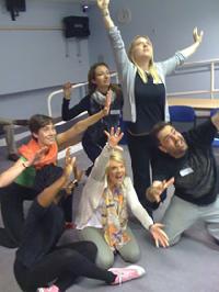 London Drama Students' Welcome 2015